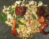 A picture of step 8 of Pumpkin stir fry.