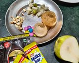 A picture of step 1 of Chocolaty Panipuri Bombs.