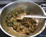 Bhindi Masala With Mustard Seed Paste recipe step 5 photo