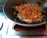 A picture of step 5 of Kathal (Jackfruit) dry curry.