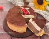 Foto langkah ke 10 dari resep Tiramisu Cheese Cake Tart.