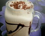 A picture of step 2 of Cold coffee.