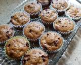 Chocolate Chip Banana Zucchini Yogurt Muffins recipe step 3 photo