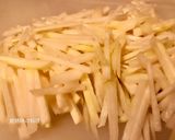 涼拌大頭菜的食譜步驟2照片