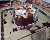 A picture of step 2 of Doodh halwa.