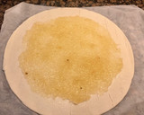 Foto del paso 3 de la receta: Estrella de hojaldre rellena de cabello de ángel, sin gluten