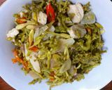 Foto langkah ke 7 dari resep Bunga pepaya.