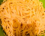 A picture of step 6 of Chicken khaosuey ♥️.