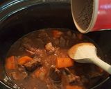 A picture of step 8 of Slow cooked beef & kidney pie (the cheating way).