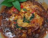 Foto langkah ke 7 dari resep Telur Ceplok Saus Seblak.