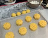 酥皮奶皇月餅的食譜步驟16照片