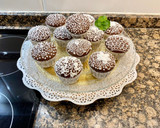 Foto del paso 18 de la receta: Muffin de chocolate con sorpresa “sin gluten “