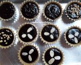 Foto langkah ke 4 dari resep Mini Pie Brownies.