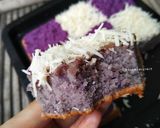 Foto langkah ke 8 dari resep Bolu Ubi ungu.