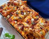 Vegetable Lasanga with Hung Curd and Chedder Cheese recipe step 27 photo