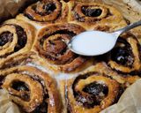 Ferdinánd tekercs és kakaós tekercs egy tésztából (glutén- és tejmentes) recept fázis 13 fotója