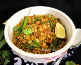 A picture of step 4 of Kanda Poha.