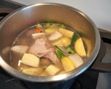 Foto del paso 3 de la receta: Fabada con bolitas choriceras