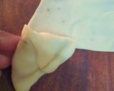 A picture of step 6 of Potato and Pea Samosas.