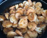 Foto langkah ke 5 dari resep Udang Saus Madu / Honey Glazed Shrimp (menu mudah untuk sahur atau buka puasa).