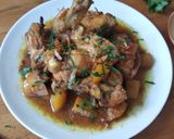 Foto langkah ke 9 dari resep Bistik Ayam Banjar.