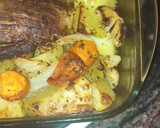 Foto del paso 8 de la receta: Mi solomillo al horno con patatas