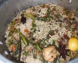 A picture of step 11 of 🍗 Easy Cooker Chicken Biryani 🍚✨.