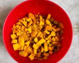 A picture of step 3 of Mango pickle.