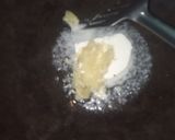 A picture of step 4 of Garlic buttery potato wedges.