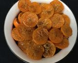 A picture of step 4 of Farm fresh Narangi Pickle.