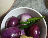 A picture of step 3 of Restaurant Style Aloo Matar.