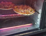 A picture of step 4 of Paneer Tikka Pizza.