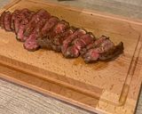 Φωτογραφία βήματος 6 της συνταγής Black Angus USDA Prime Striploin Steak, ψημένη rare