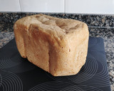 Foto del paso 3 de la receta: Pan de molde integral (50%) en panificadora