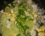 Foto del paso 1 de la receta: Verduras salteadas a la plancheta con torre de arroz