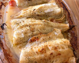 Foto del paso 2 de la receta: Bacalao fresco al horno con ajos fritos y pimentón de La Vera