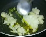 A picture of step 1 of Batata Vada.