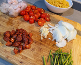 Foto del paso 1 de la receta: Pasta de aprovechamiento