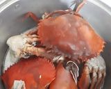 Foto langkah ke 2 dari resep Kepiting Saus Padang ala Resto.