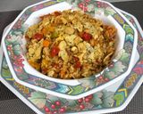 A picture of step 9 of Schezwan Egg Fried Rice.