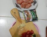 Foto langkah ke 1 dari resep Ayam lada hitam Saori.