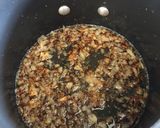 A picture of step 1 of Masala Chicken.