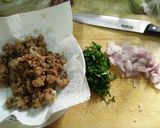 รูปขั้นตอนการทำที่ 2 ของ ลาบหมูกรุบกรอบ