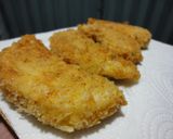 รูปขั้นตอนการทำที่ 3 ของ สปาเก็ตตี้ไก่ทอดครีมซอส