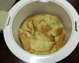 รูปขั้นตอนการทำที่ 3 ของ Microwave Bread pudding