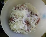 A picture of step 2 of Massaman Curry with Pork and Cashews.