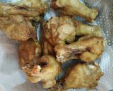 รูปขั้นตอนการทำที่ 1 ของ ปีกไก่น้ำแดง