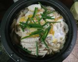 รูปขั้นตอนการทำที่ 6 ของ Oyakodon - ข้าวหน้าไก่นุ่ม