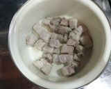 รูปขั้นตอนการทำที่ 4 ของ หมูต้มมันฝรั่ง