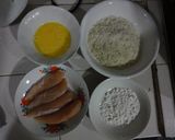 รูปขั้นตอนการทำที่ 1 ของ สปาเก็ตตี้ไก่ทอดครีมซอส